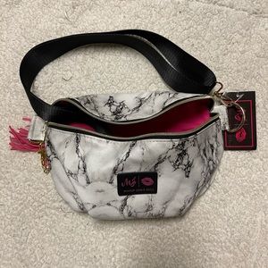 Brand new w/tags Makeup Junkie crossbody bag